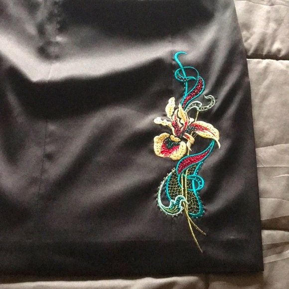 Karen Millen Oriental Dress With Corset - Picture 9 of 16